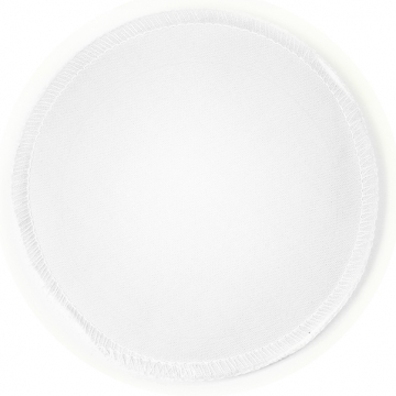 (2 Pairs / 4 Pack) White <small>5-ply</small>