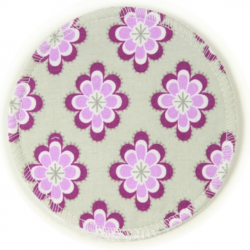 2 Pairs / 4 Pack Floral <small>5-ply</small>