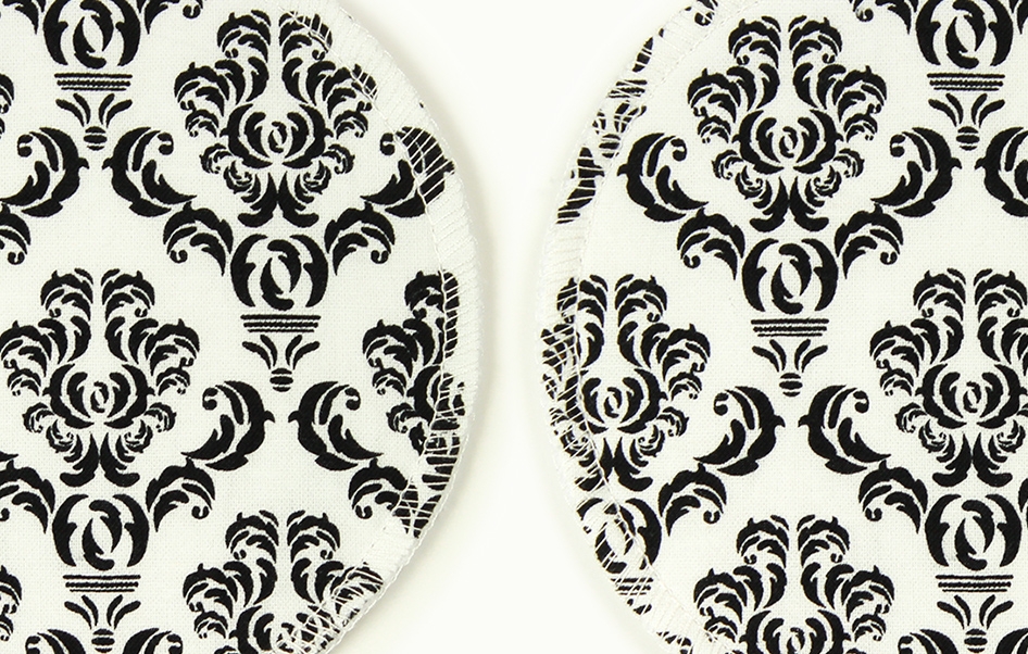 2 Pairs / 4 Pack Damask <small>5-ply</small> - 0