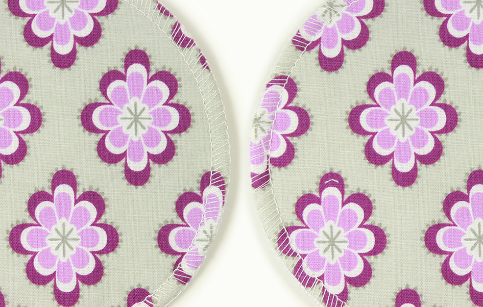 2 Pairs / 4 Pack Floral <small>5-ply</small> - 0
